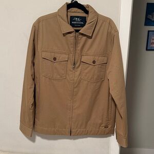 Rodd & Gunn Men's Medium Brown Shirt Jacket